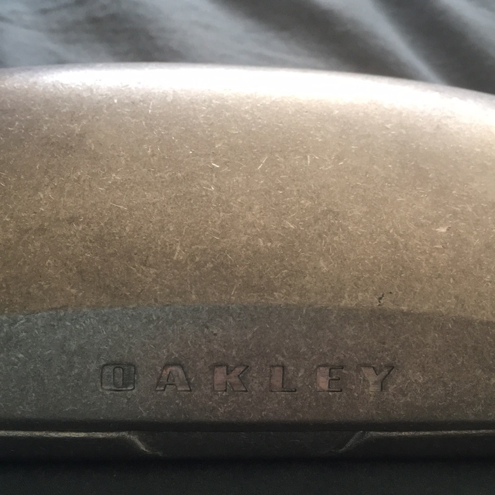 Oakley glasses case